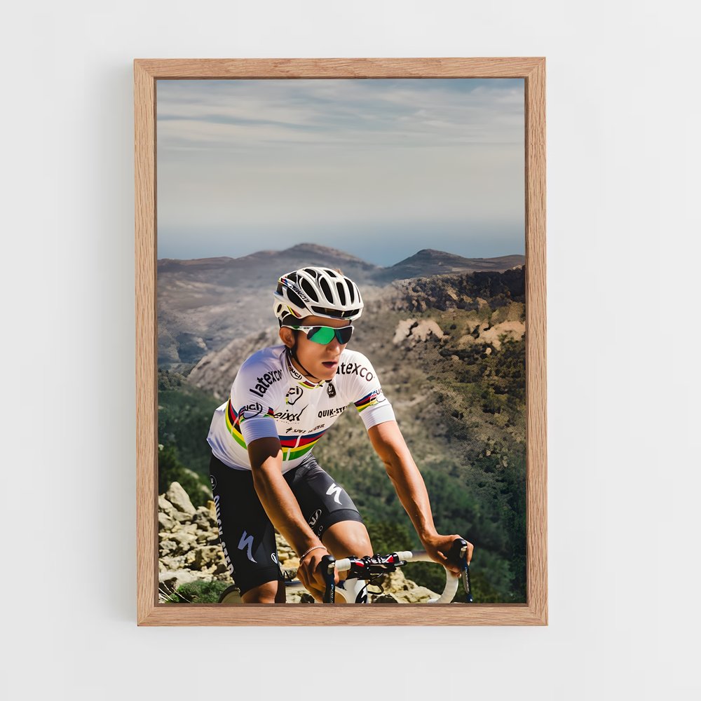 Poster Micha de kwiatkowski – affiche Cyclisme (vue 4)